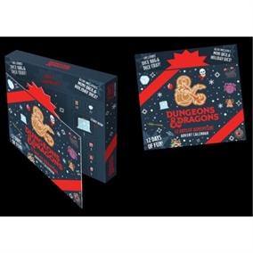 Dice Advent Calender - 12 Days of Christmas - Metallic Dice Games